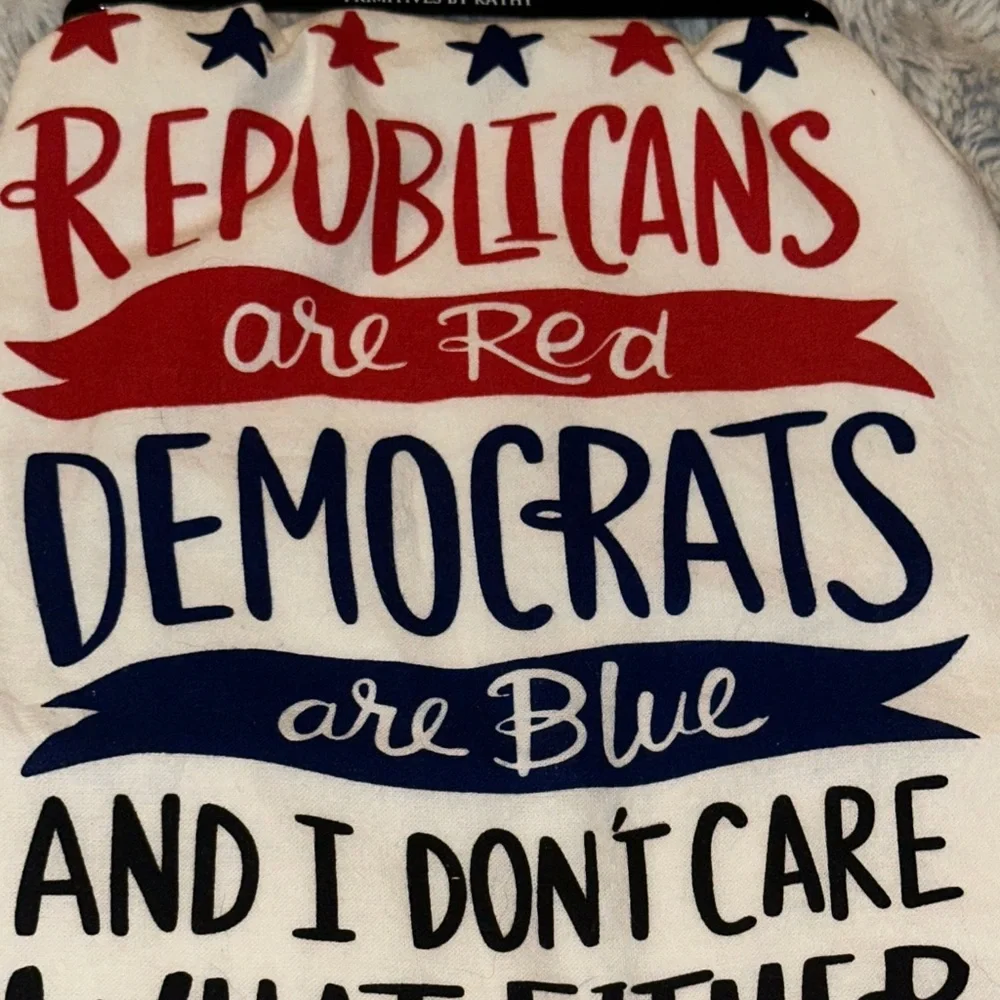 Funny‎ Political Kitchen Towel